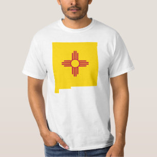Camiseta Forma de Nuevo México