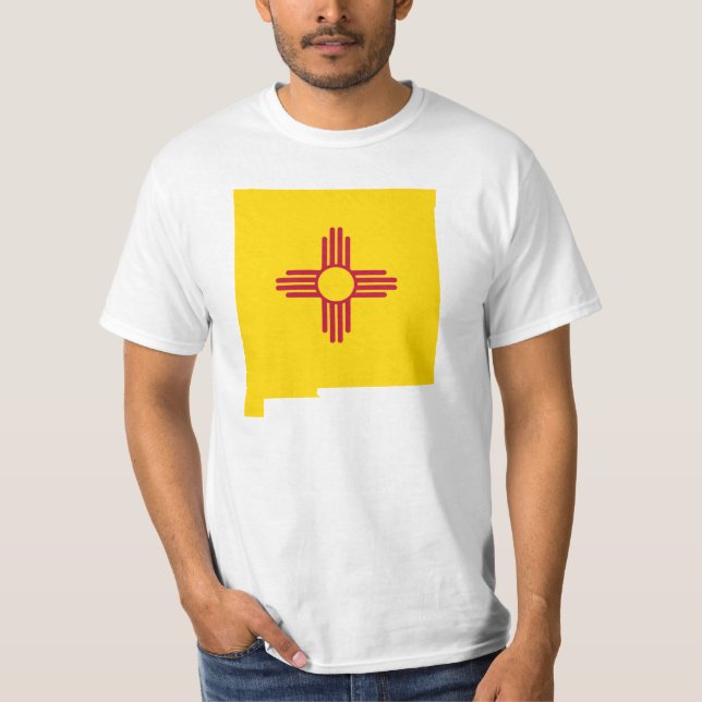 Camiseta Forma de Nuevo México (Anverso)