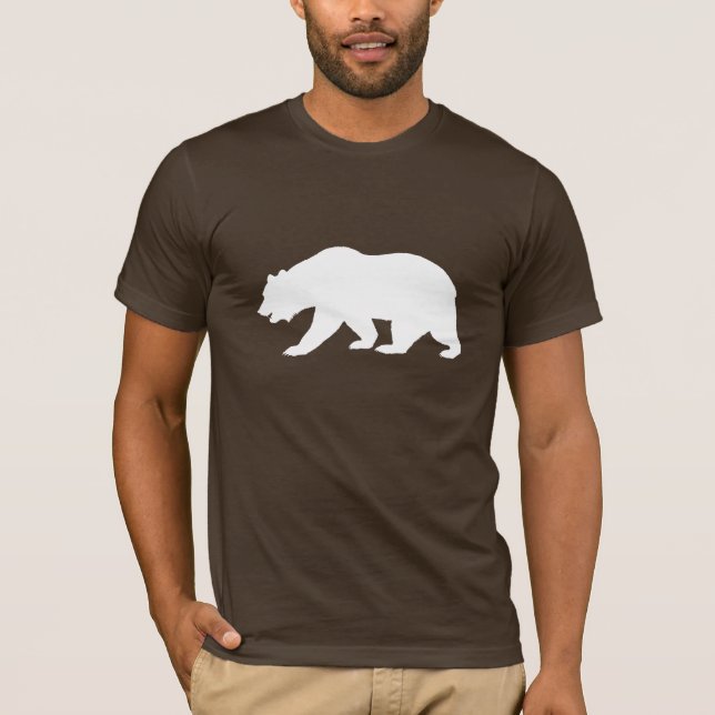 Camiseta Forma de oso (Anverso)