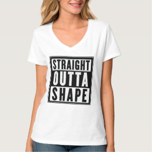 Camiseta Forma de salida directa