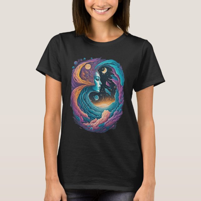 Camiseta Forma de sueños mañana (Anverso)