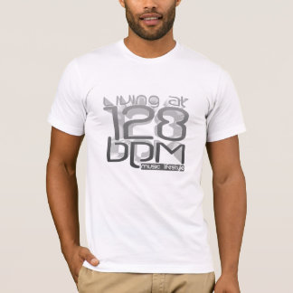Camiseta Forma de vida 1,0 de la música