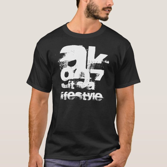 Camiseta Forma de vida de AK 907 (Anverso)