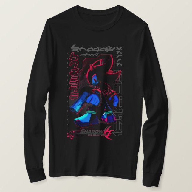 Camiseta Forma de vida definitiva (Anverso del diseño)