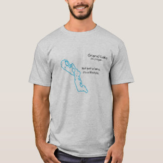 Camiseta Forma de vida magnífica del lago Michigan
