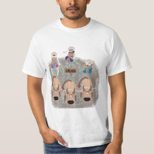 Camiseta Forma de vida rural tailandesa.