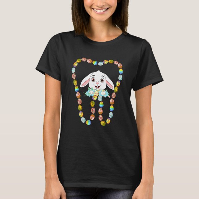 Camiseta Forma Diente Cuta Diente Diablos Diablos Diabetes  (Anverso)