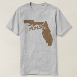Camiseta Forma Estado De Florida