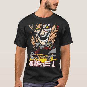 Camiseta Forma final Eren Yeager Shirt