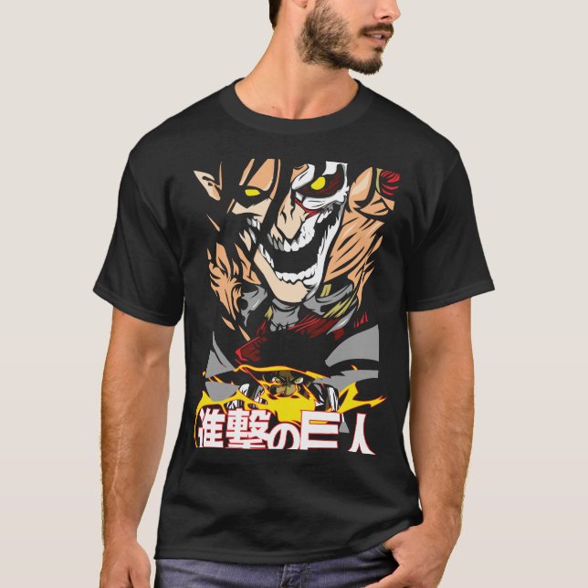 Camiseta Forma final Eren Yeager Shirt (Anverso)