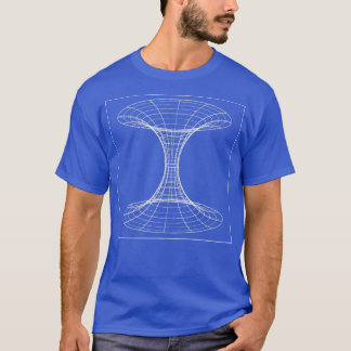 Camiseta forma futurista