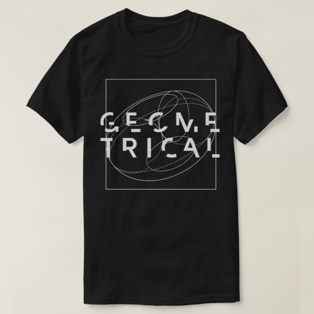 CAMISETA FORMA GEOMÉTRICA (Diseño del anverso)