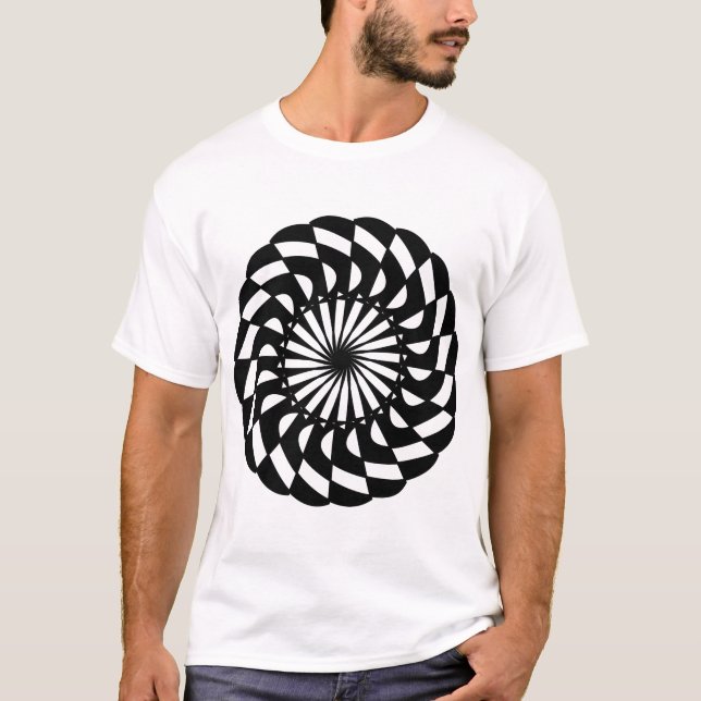 Camiseta Forma geométrica 06 (Anverso)