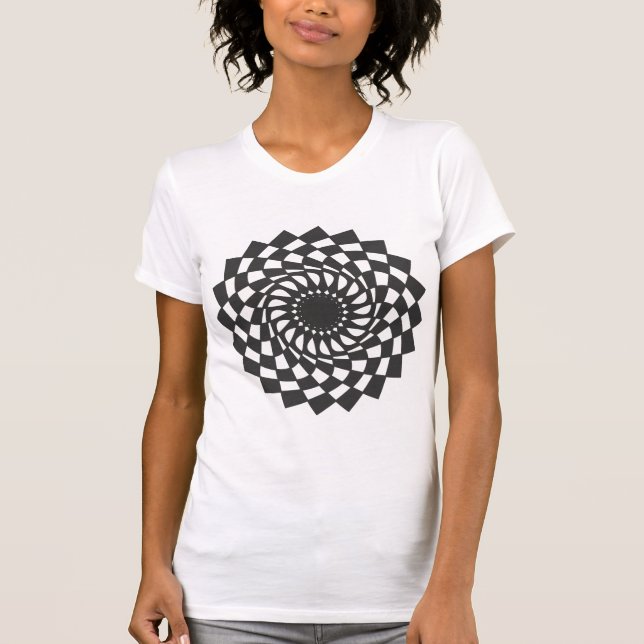 Camiseta Forma geométrica 07 (Anverso)
