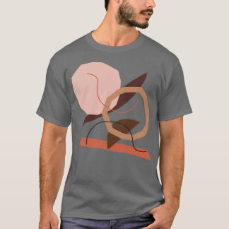 Camiseta Forma geométrica abstracta