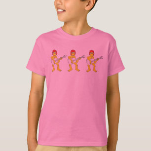 Camiseta Formación acústica del matón