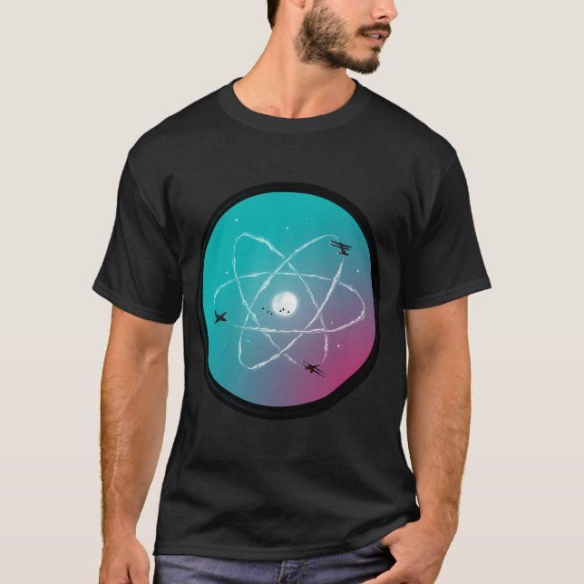 Camiseta Formación Atómica (Anverso)