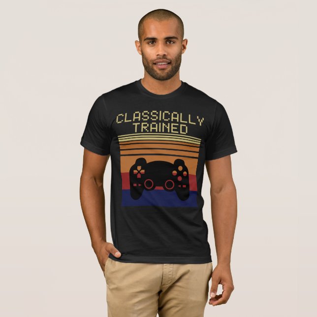 CAMISETA FORMACIÓN CLÁSICA (Anverso completo)