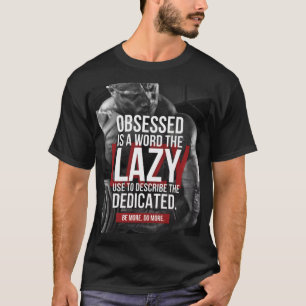 Camiseta Formación "Construcción de cuerpos" Gimnasio Motiv