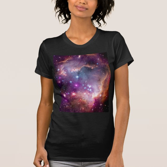Camiseta Formación de 602 estrellas NGC - Foto espacial Hub (Anverso)
