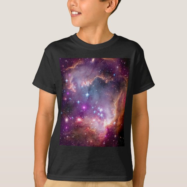 Camiseta Formación de 602 estrellas NGC - Foto espacial Hub (Anverso)