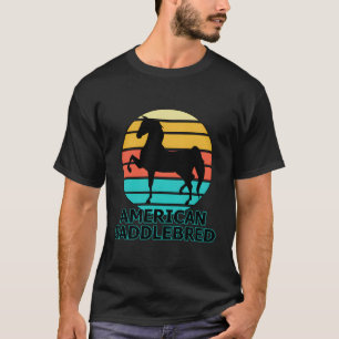 Camiseta Formación de Campeones Mundiales Saddlebred 5 Caba