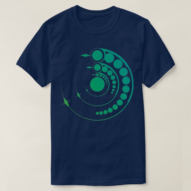 Camiseta Formación de cultivos (Diseño del anverso)