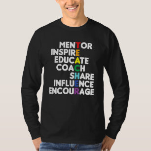 Camiseta Formación de docentes docentes de docentes de ment