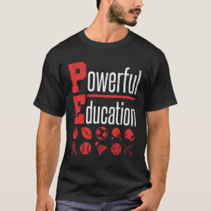 Camiseta Formación de docentes en gimnasia