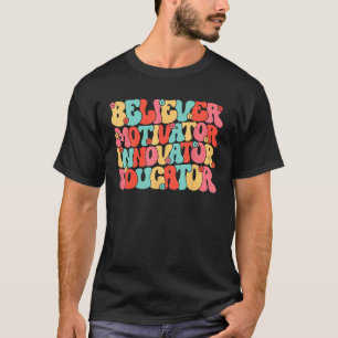 Camiseta Formación de educadores de innovadores motivadores