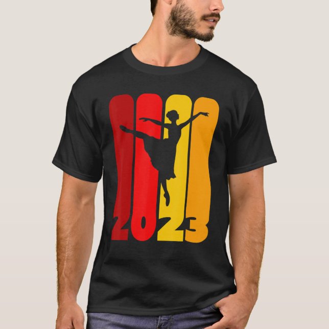 Camiseta Formación De Estudiantes De Ballet Para Un Ballet  (Anverso)