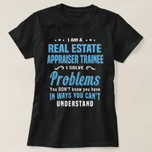 Camiseta Formación de evaluador inmobiliario