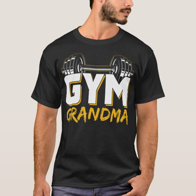 Camiseta Formación de fitness en levantamiento de pesas par (Anverso)