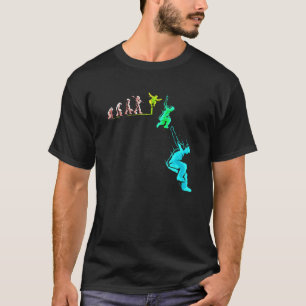 Camiseta Formación de Freerunning de Evolución de Parkour