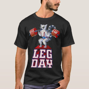 Camiseta Formación de gimnasia de escuadrón de peso de limó