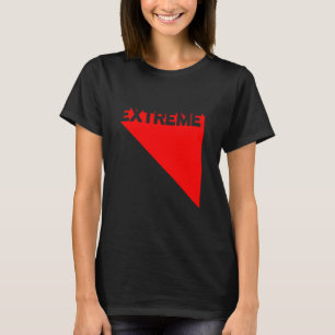 Camiseta Formación de gimnasia de gimnasia de gimnasia extr