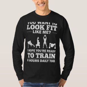 Camiseta Formación de gimnasios Trainer personal Equipo de