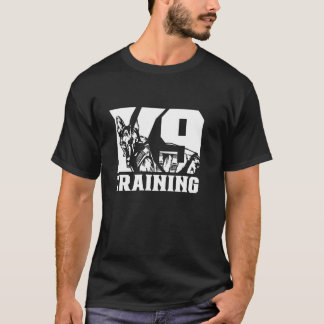 Camiseta Formación de K9 Formación de entrenador de manejo