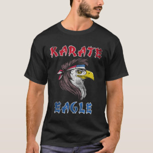 Camiseta Formación de Karate Eagle Kung Fu Taekwondo