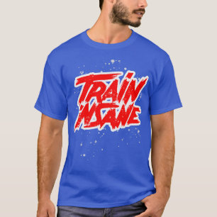 Camiseta Formación de Motivación de Fitness demente