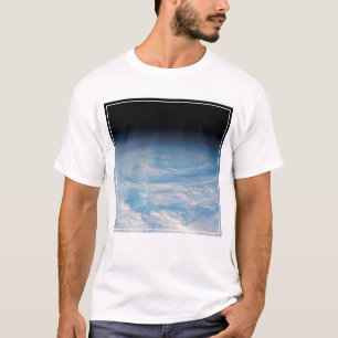 Camiseta Formación de nubes circulares sobre el Océano Pací