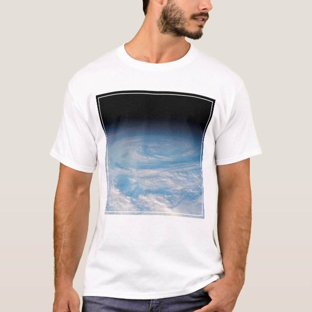 Camiseta Formación de nubes circulares sobre el Océano Pací (Anverso)
