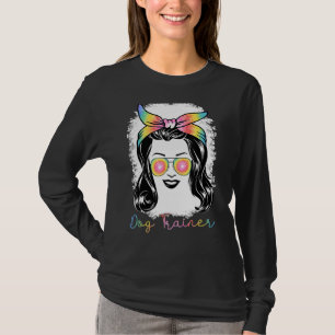 Camiseta Formación de perros para la formación de mujeres e