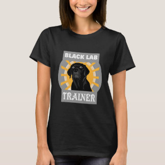 Camiseta Formación de perros recuperadores de Labrador de B