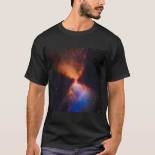 Camiseta Formación de protoestrella de vidrio de Hourglass