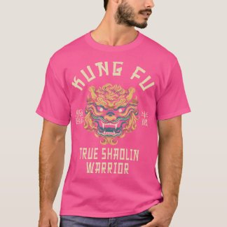Camiseta Formación de Shaolin Kung Fu