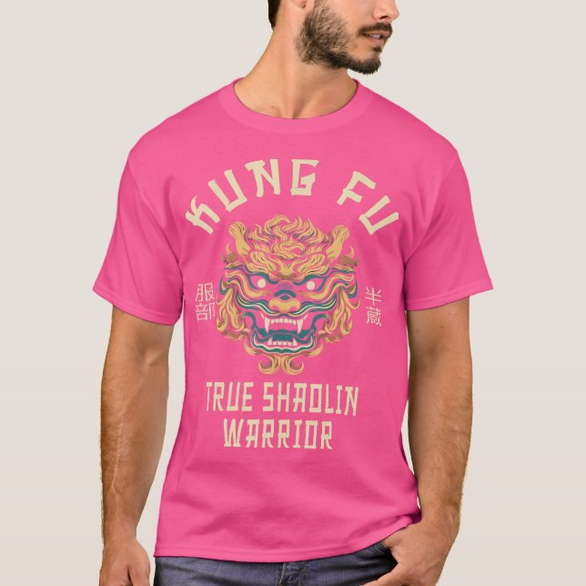 Camiseta Formación de Shaolin Kung Fu (Anverso)