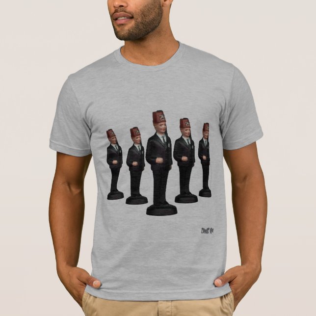 Camiseta Formación de Shriner (Anverso)