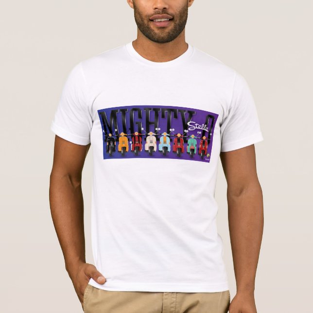 Camiseta Formación de Stella (Anverso)