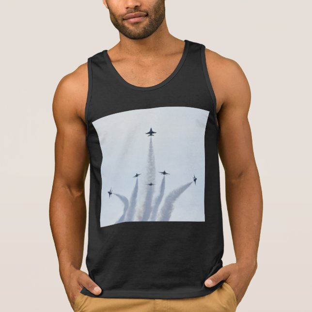 Camiseta Formación de Thunderbirds Split (Anverso)